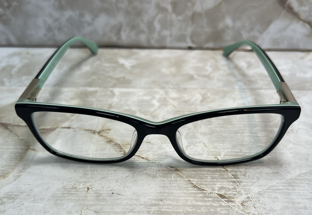Kate Spade Eyeglasses KS Jackeline 2 7ZJ Blckgreen FRAMES ONLY 52-17-140